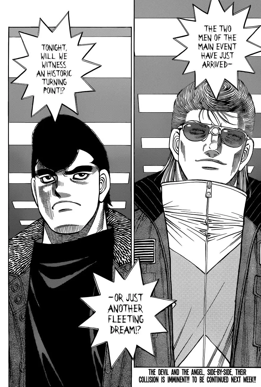 Read Hajime No Ippo - Chapter 1331 - www.hajimenoippomanga.org | Image 19