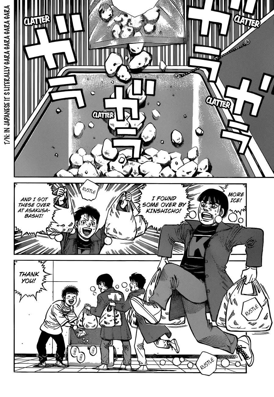 Read Hajime No Ippo - Chapter 1332 - www.hajimenoippomanga.org | Image 3