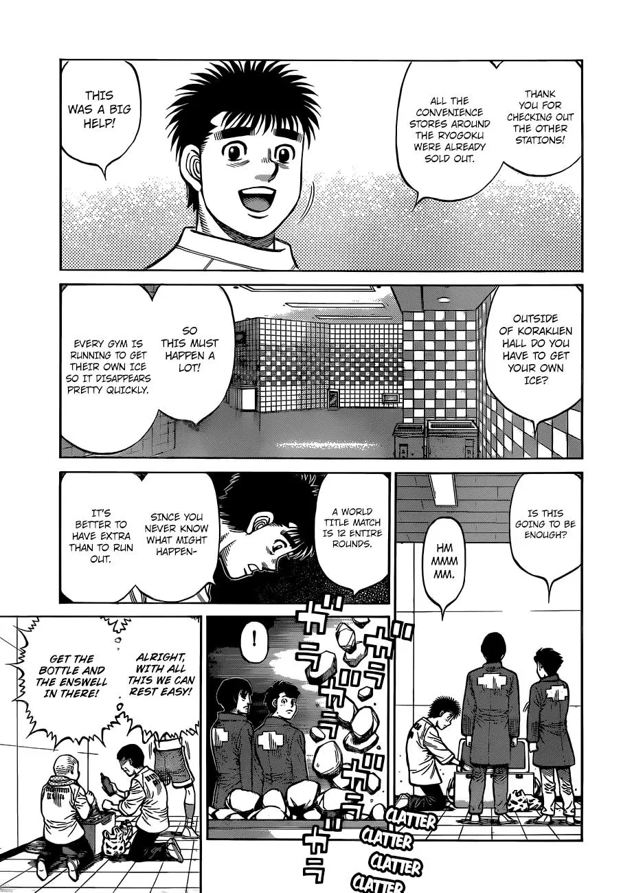 Read Hajime No Ippo - Chapter 1332 - www.hajimenoippomanga.org | Image 4