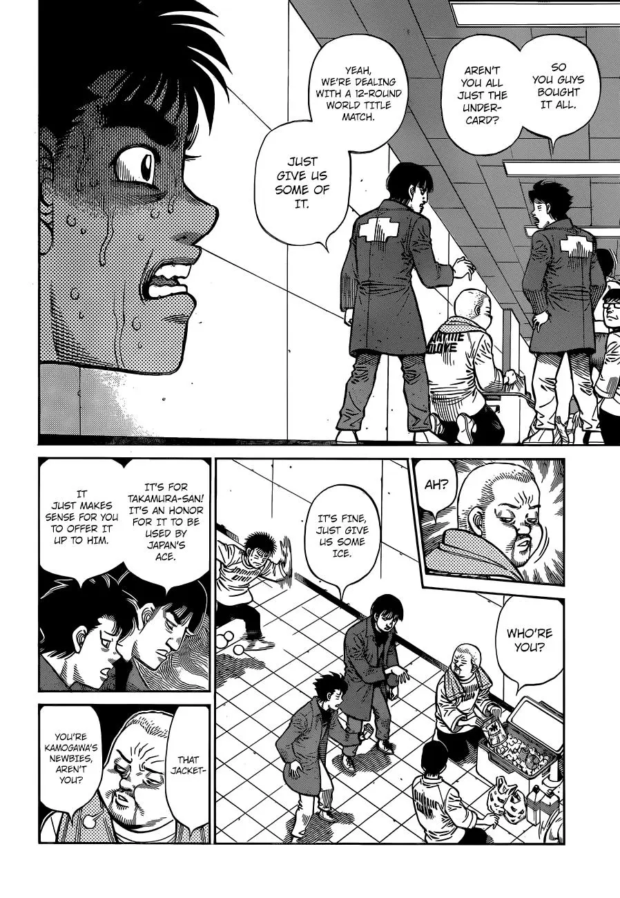 Read Hajime No Ippo - Chapter 1332 - www.hajimenoippomanga.org | Image 5