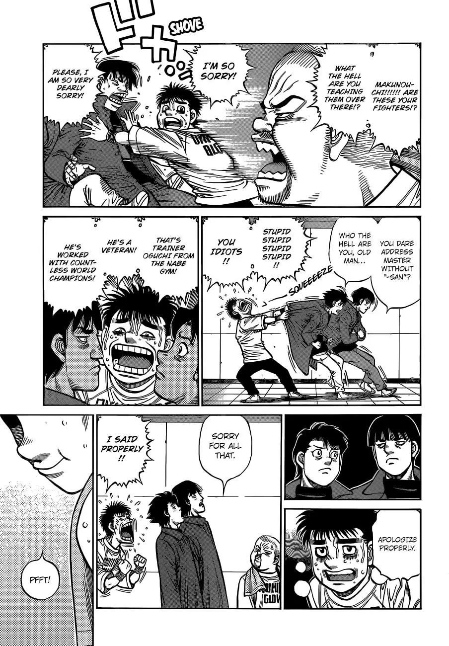 Read Hajime No Ippo - Chapter 1332 - www.hajimenoippomanga.org | Image 6