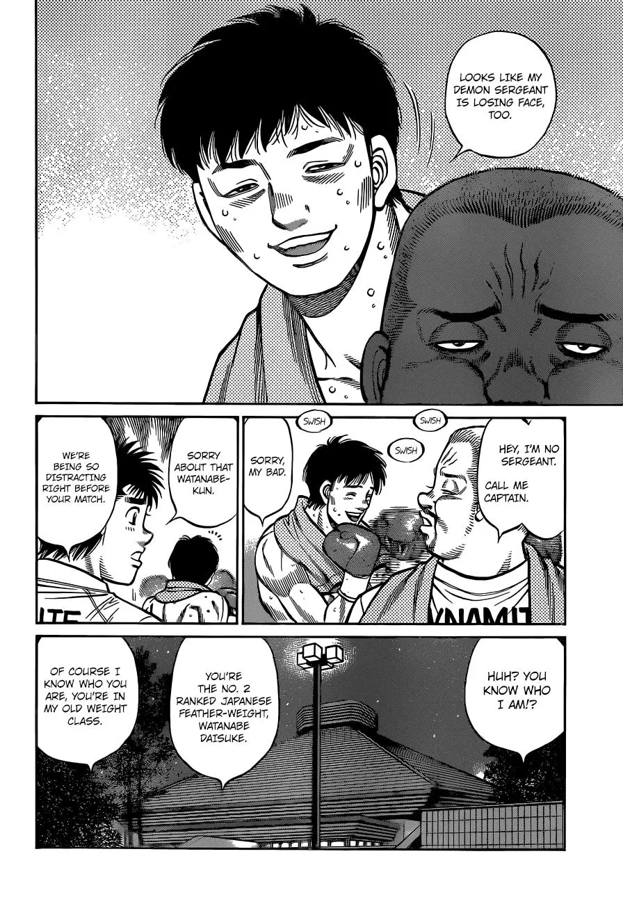 Read Hajime No Ippo - Chapter 1332 - www.hajimenoippomanga.org | Image 7