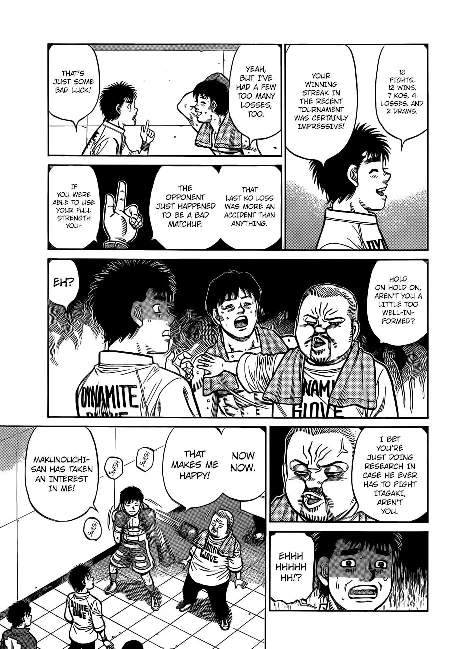 Read Hajime No Ippo - Chapter 1332 - www.hajimenoippomanga.org | Image 8