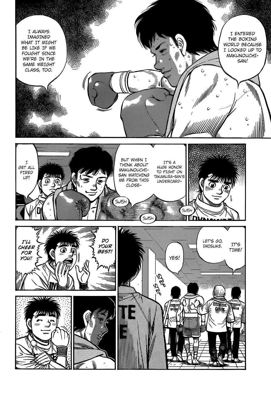 Read Hajime No Ippo - Chapter 1332 - www.hajimenoippomanga.org | Image 9