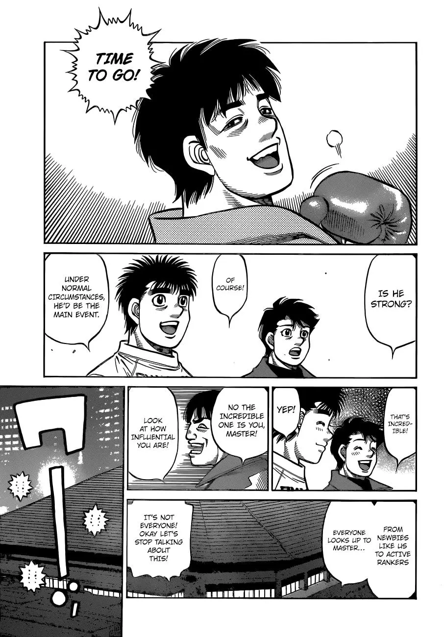 Read Hajime No Ippo - Chapter 1332 - www.hajimenoippomanga.org | Image 10