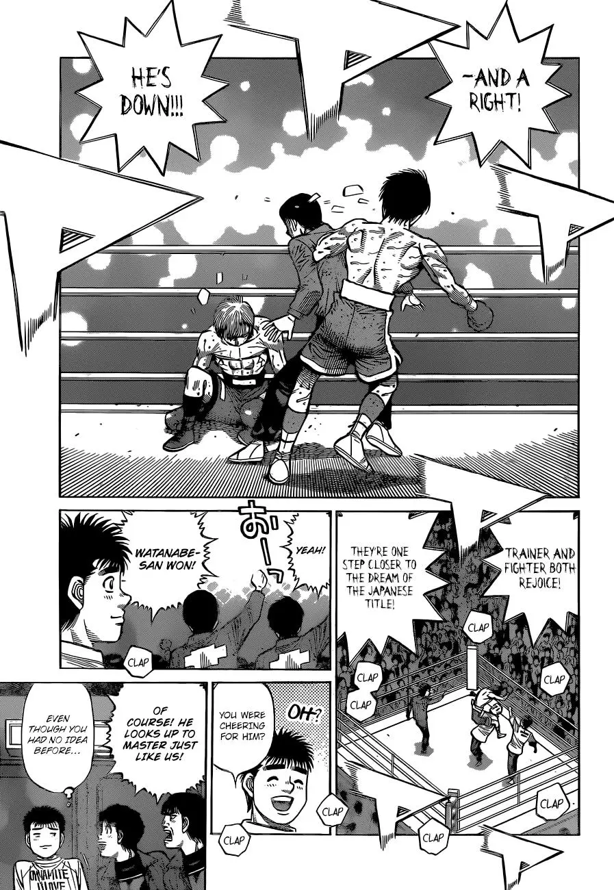 Read Hajime No Ippo - Chapter 1332 - www.hajimenoippomanga.org | Image 12