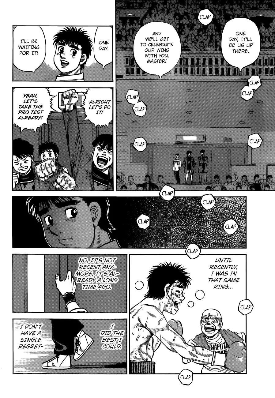 Read Hajime No Ippo - Chapter 1332 - www.hajimenoippomanga.org | Image 13
