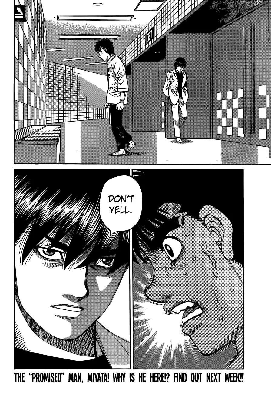 Read Hajime No Ippo - Chapter 1332 - www.hajimenoippomanga.org | Image 15