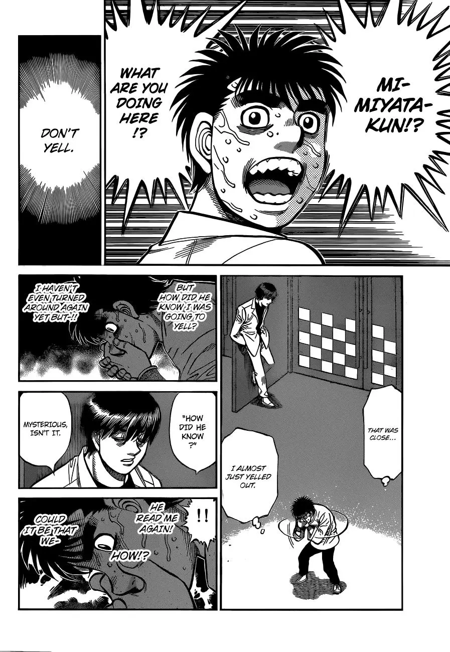 Read Hajime No Ippo - Chapter 1333 - www.hajimenoippomanga.org | Image 3