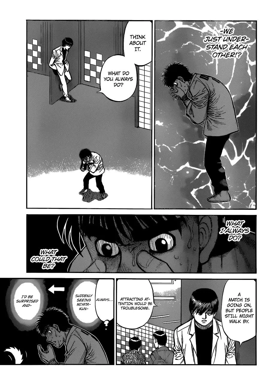 Read Hajime No Ippo - Chapter 1333 - www.hajimenoippomanga.org | Image 4