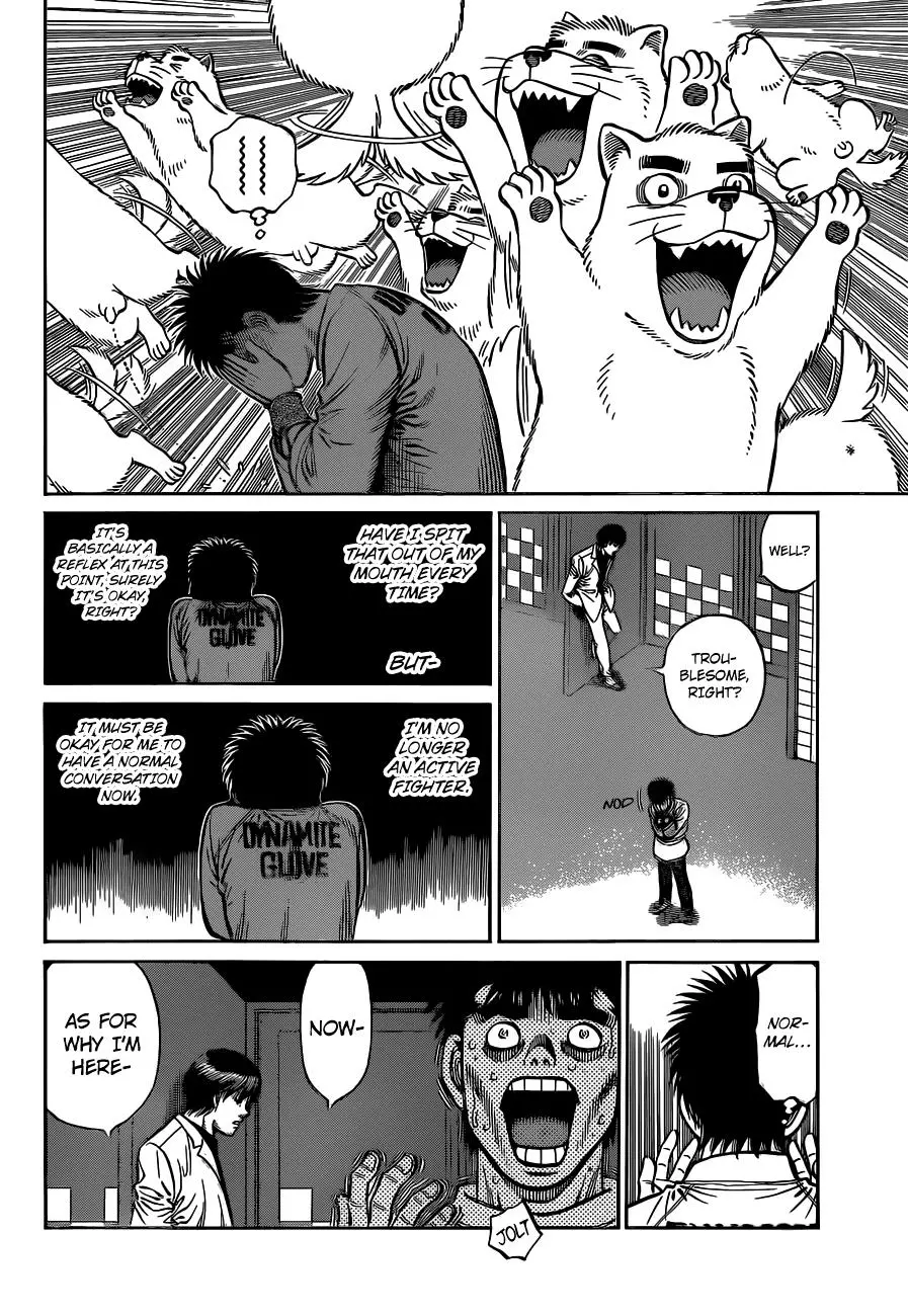Read Hajime No Ippo - Chapter 1333 - www.hajimenoippomanga.org | Image 5