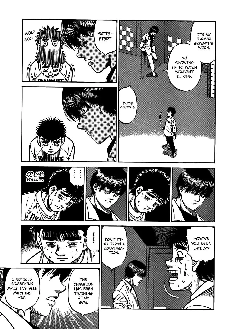 Read Hajime No Ippo - Chapter 1333 - www.hajimenoippomanga.org | Image 6