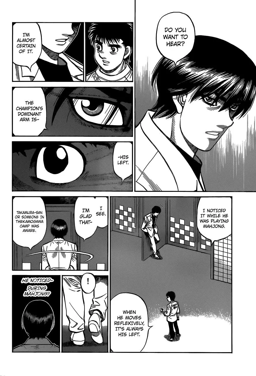 Read Hajime No Ippo - Chapter 1333 - www.hajimenoippomanga.org | Image 7