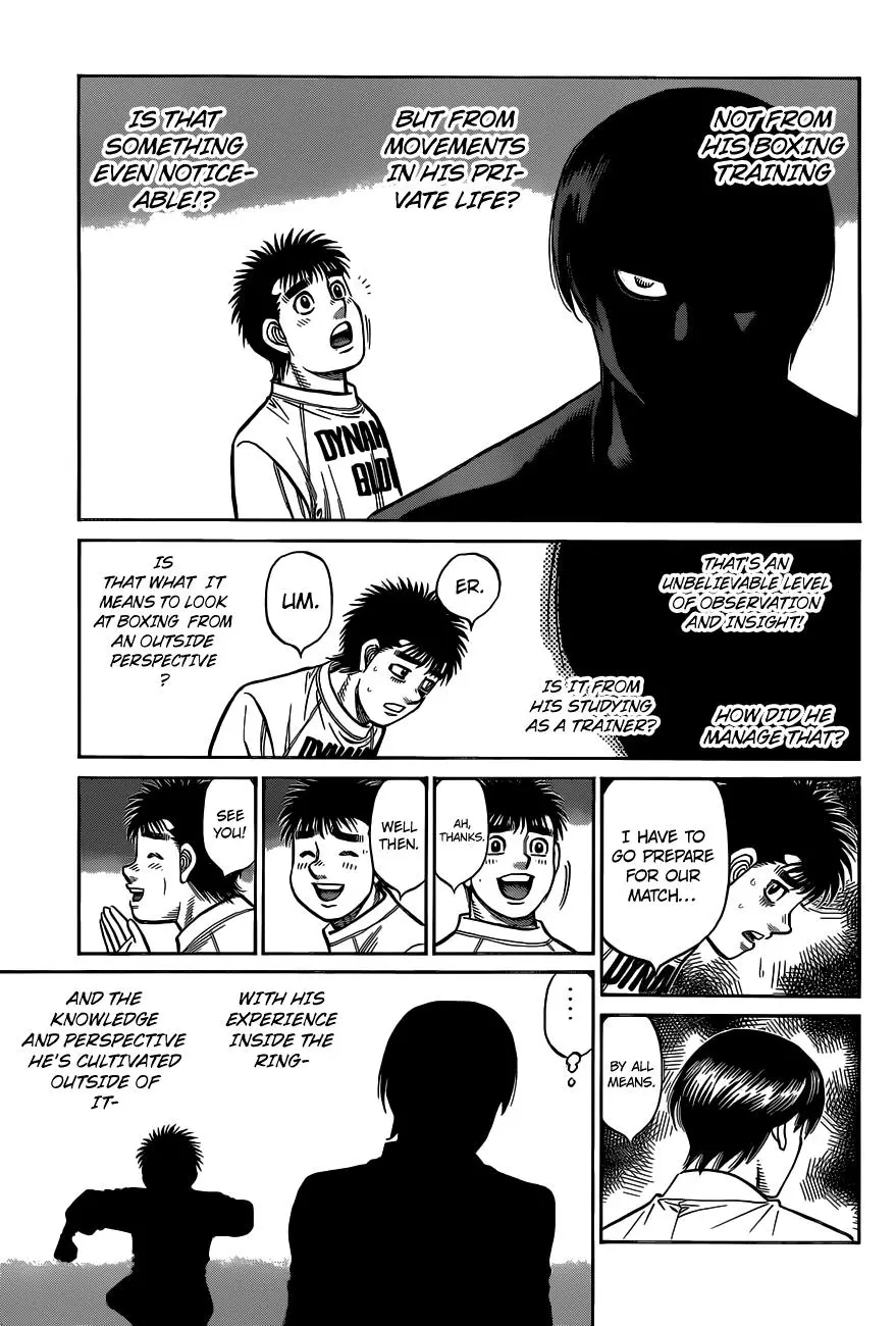 Read Hajime No Ippo - Chapter 1333 - www.hajimenoippomanga.org | Image 8