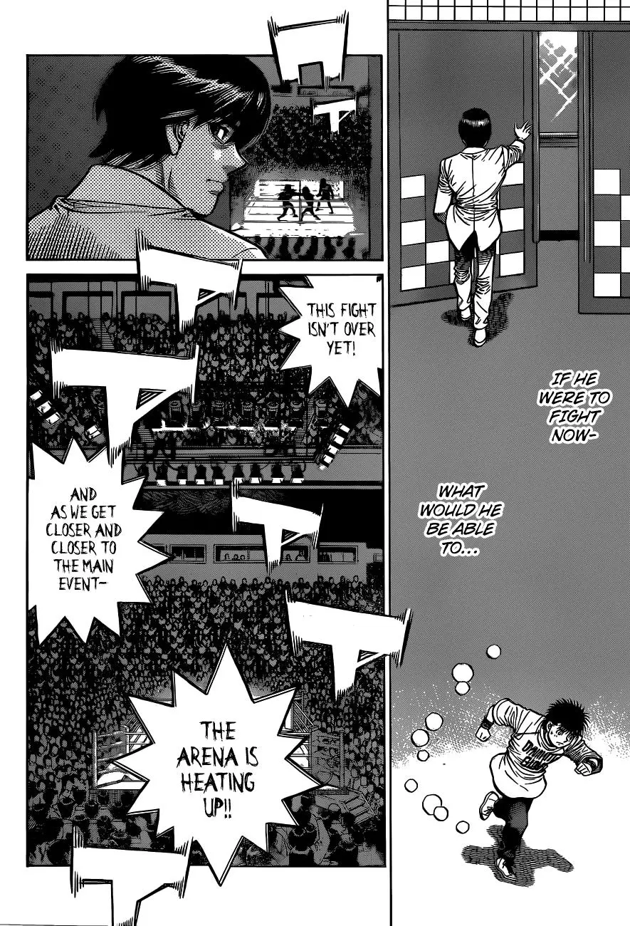 Read Hajime No Ippo - Chapter 1333 - www.hajimenoippomanga.org | Image 9