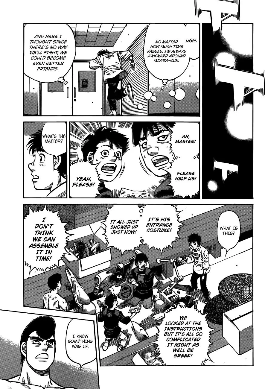 Read Hajime No Ippo - Chapter 1333 - www.hajimenoippomanga.org | Image 10