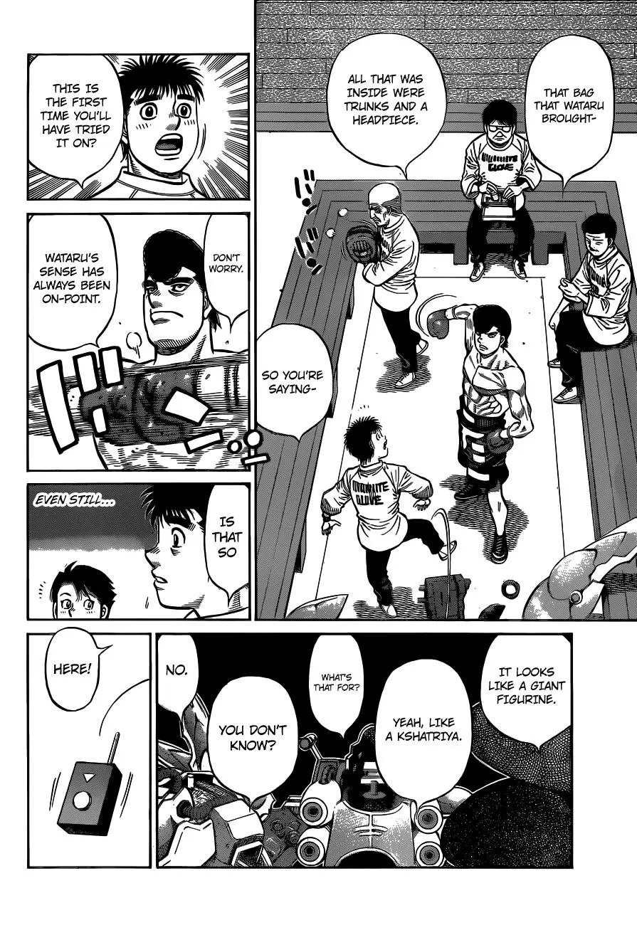 Read Hajime No Ippo - Chapter 1333 - www.hajimenoippomanga.org | Image 11