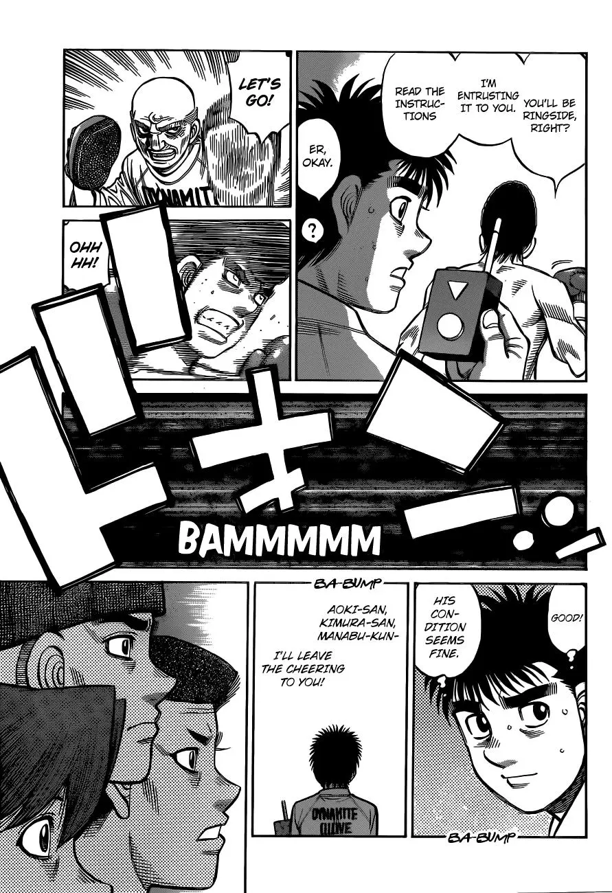 Read Hajime No Ippo - Chapter 1333 - www.hajimenoippomanga.org | Image 12