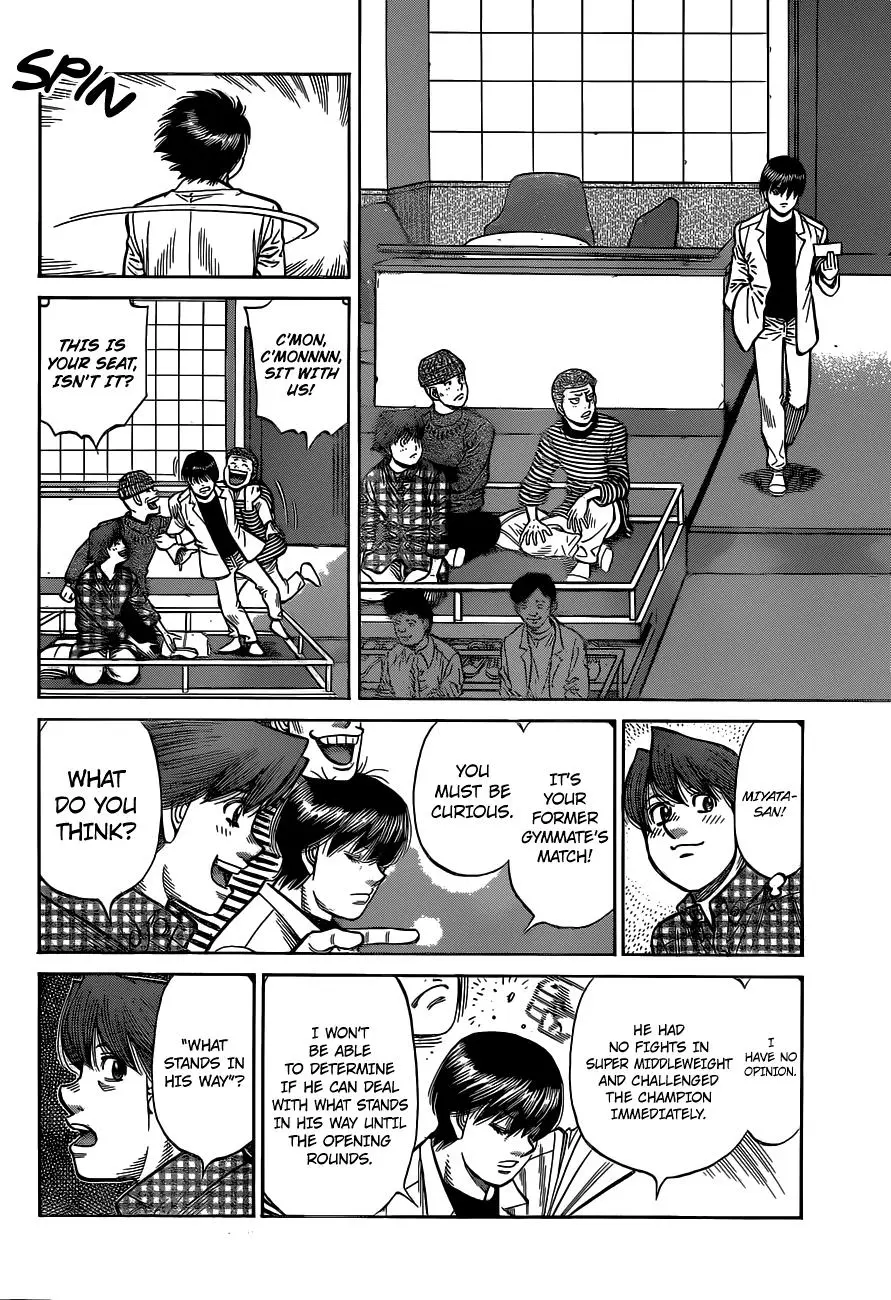 Read Hajime No Ippo - Chapter 1333 - www.hajimenoippomanga.org | Image 13