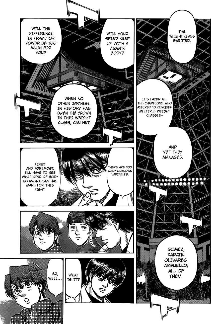 Read Hajime No Ippo - Chapter 1333 - www.hajimenoippomanga.org | Image 14