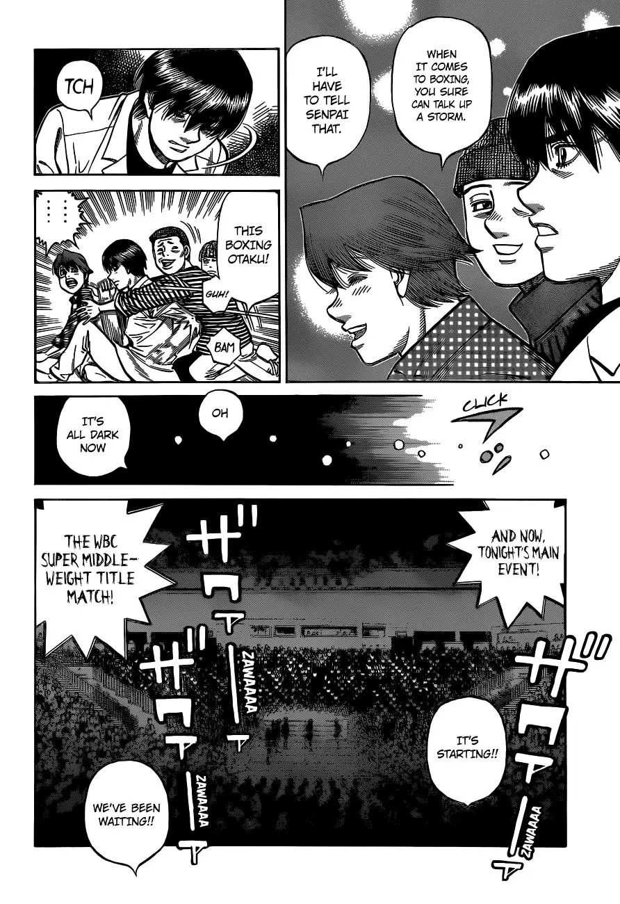 Read Hajime No Ippo - Chapter 1333 - www.hajimenoippomanga.org | Image 15