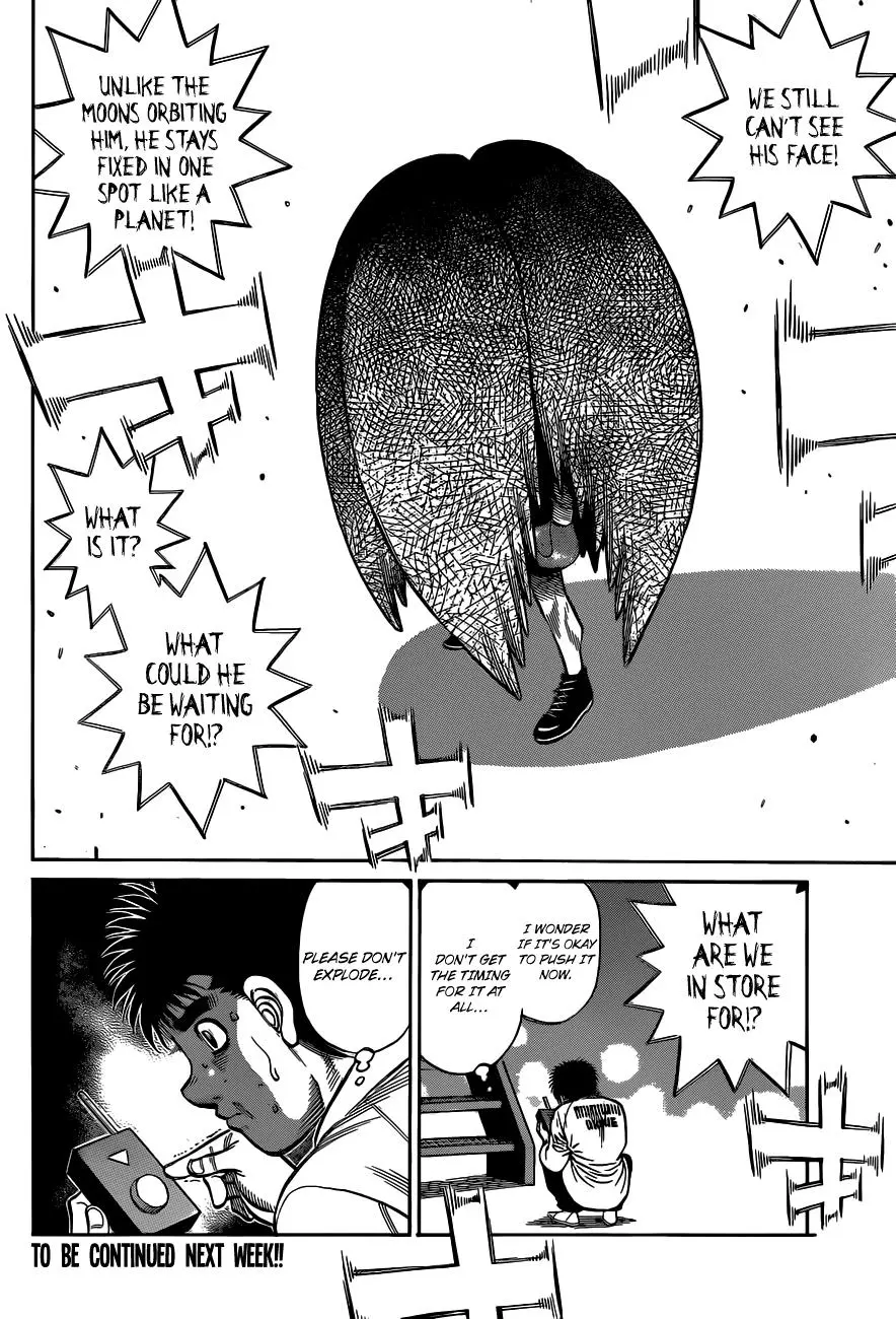 Read Hajime No Ippo - Chapter 1333 - www.hajimenoippomanga.org | Image 19