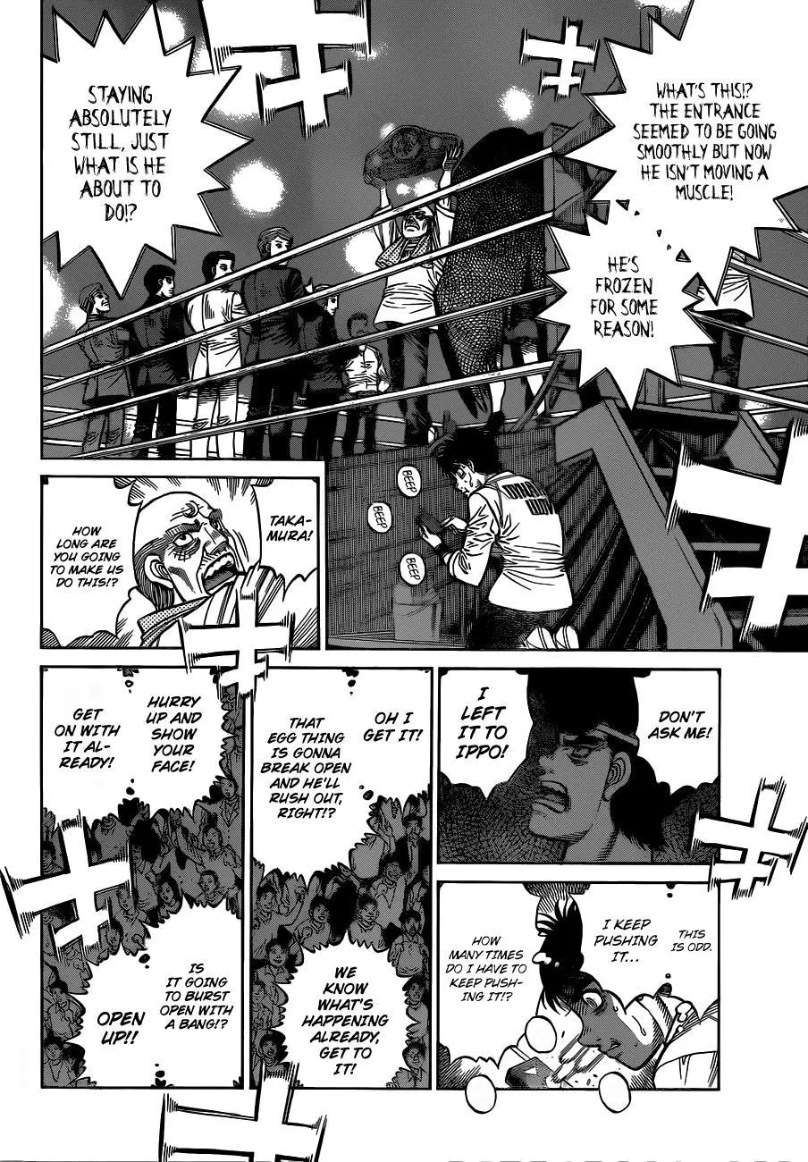 Read Hajime No Ippo - Chapter 1334 - www.hajimenoippomanga.org | Image 3