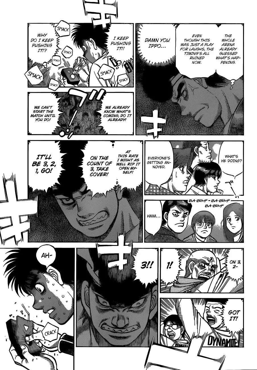 Read Hajime No Ippo - Chapter 1334 - www.hajimenoippomanga.org | Image 4