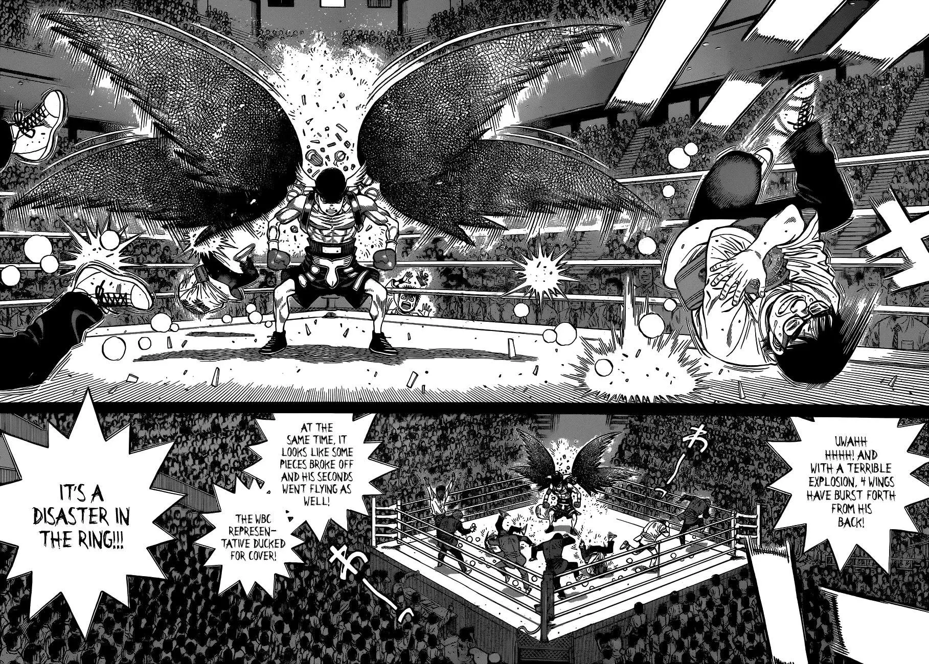 Read Hajime No Ippo - Chapter 1334 - www.hajimenoippomanga.org | Image 5