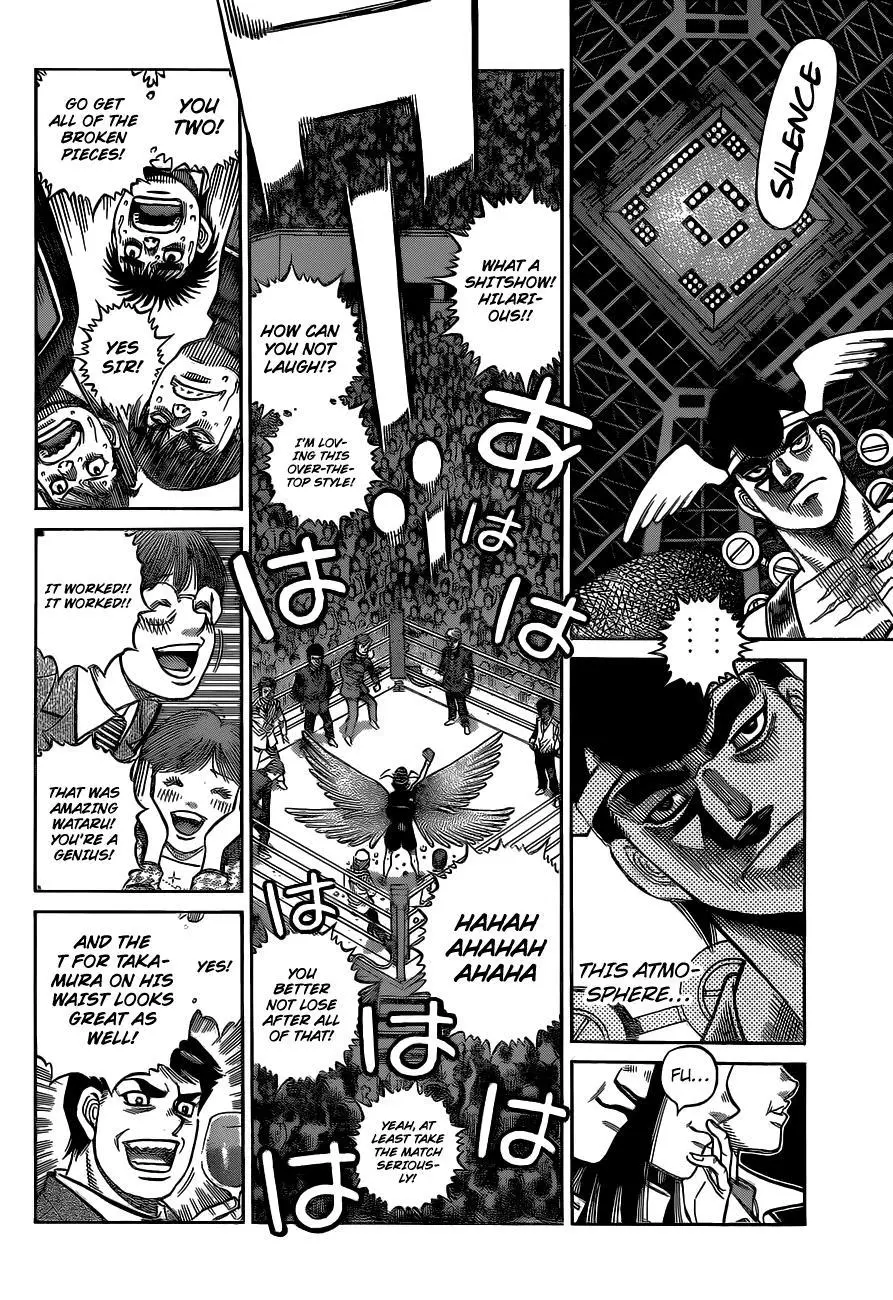 Read Hajime No Ippo - Chapter 1334 - www.hajimenoippomanga.org | Image 6