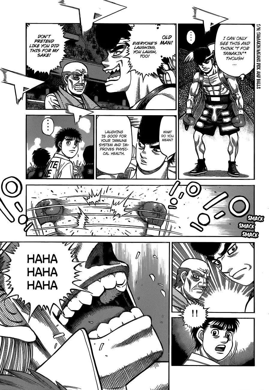 Read Hajime No Ippo - Chapter 1334 - www.hajimenoippomanga.org | Image 7