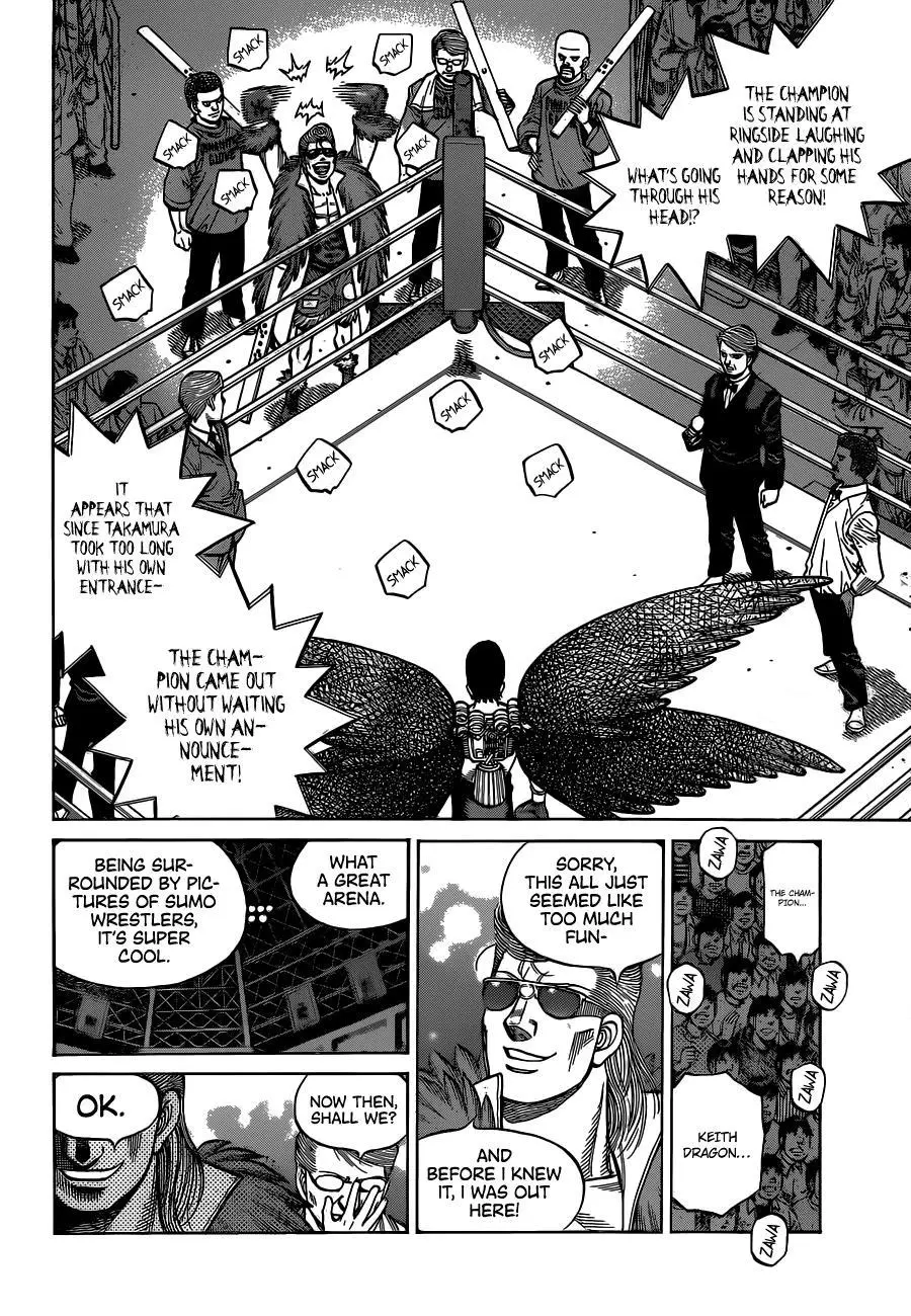 Read Hajime No Ippo - Chapter 1334 - www.hajimenoippomanga.org | Image 8