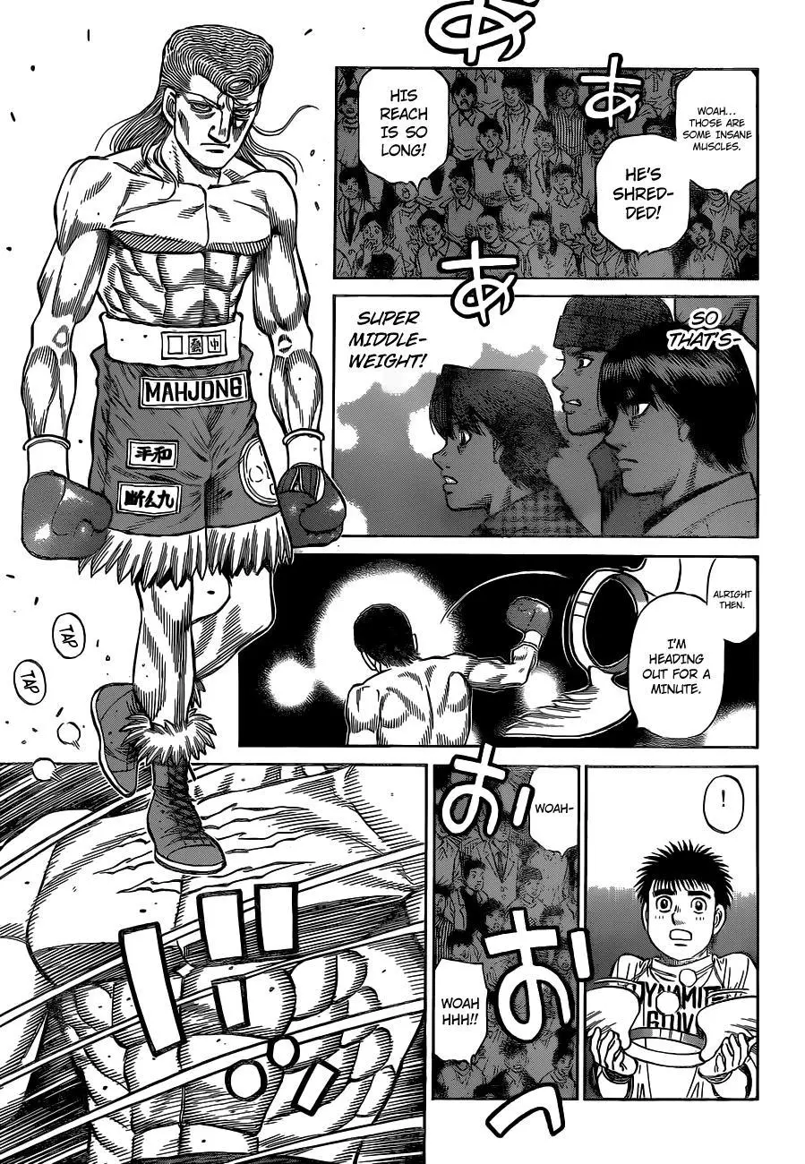 Read Hajime No Ippo - Chapter 1334 - www.hajimenoippomanga.org | Image 11