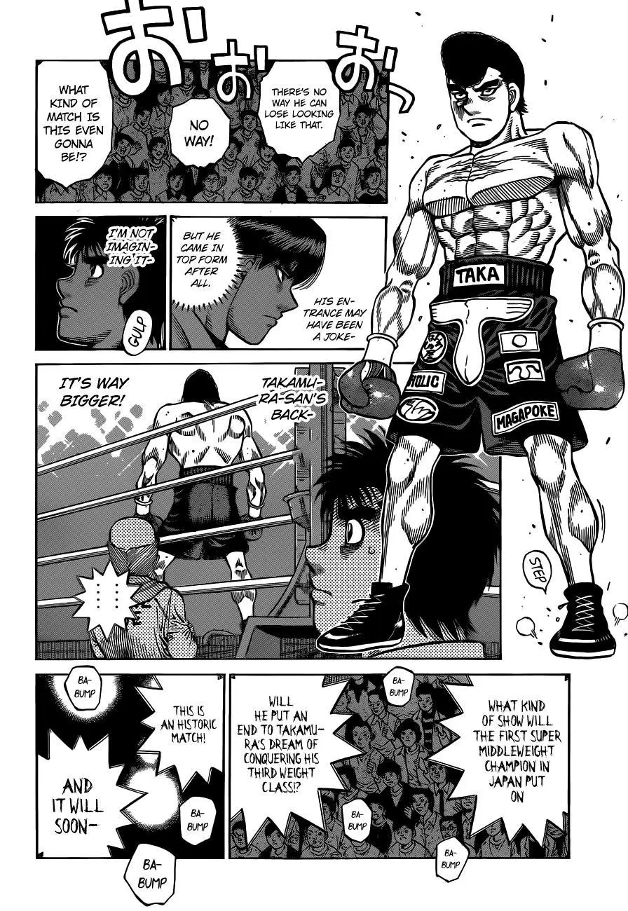 Read Hajime No Ippo - Chapter 1334 - www.hajimenoippomanga.org | Image 12