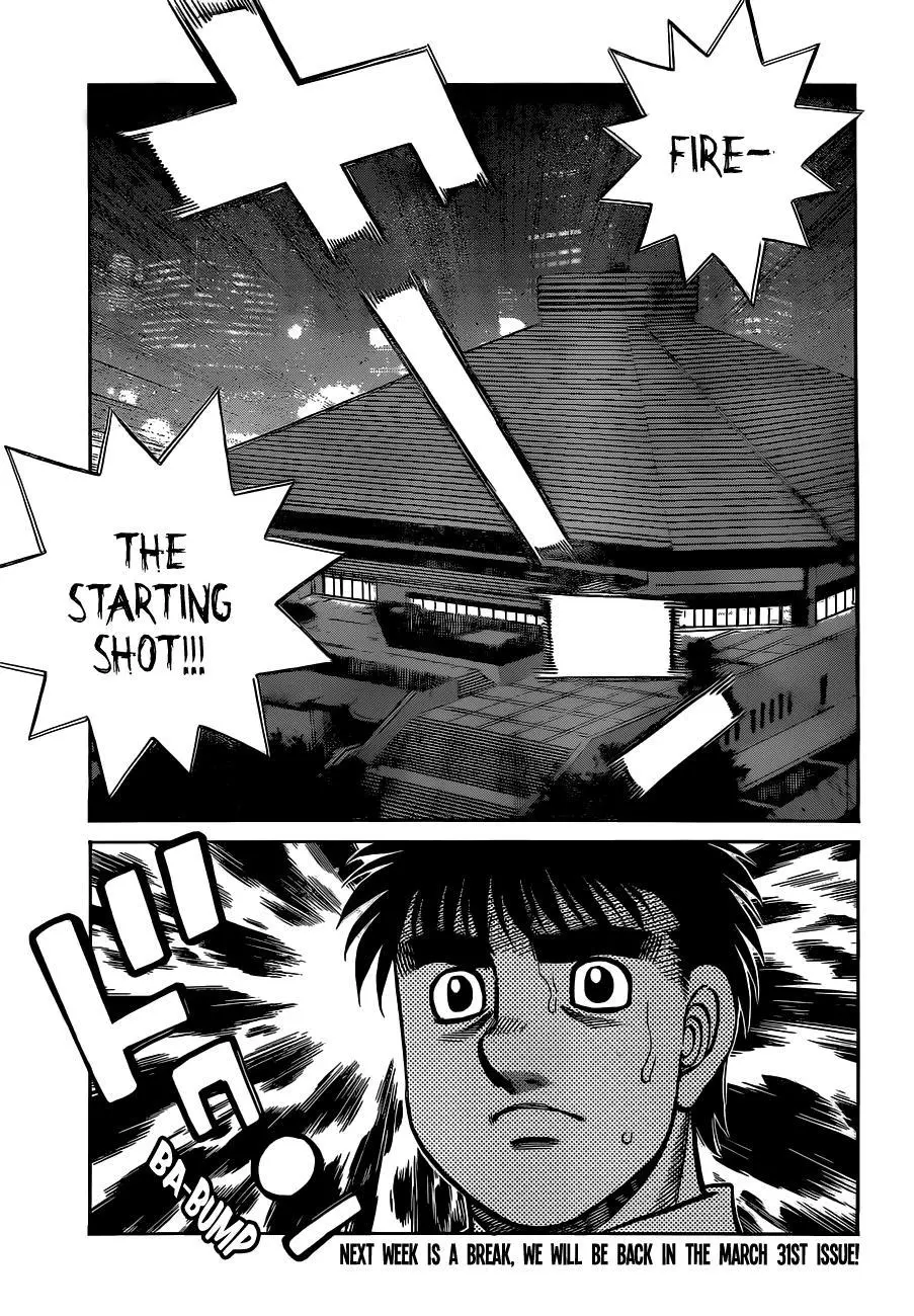 Read Hajime No Ippo - Chapter 1334 - www.hajimenoippomanga.org | Image 13