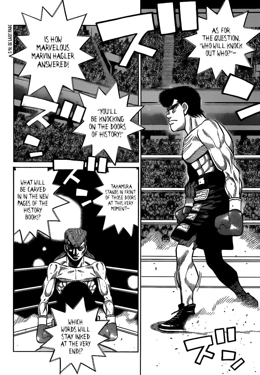 Read Hajime No Ippo - Chapter 1335 - www.hajimenoippomanga.org | Image 3