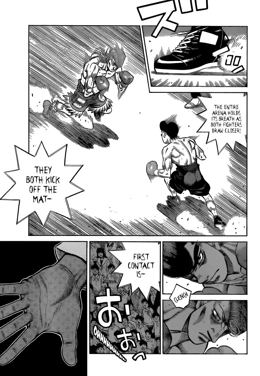 Read Hajime No Ippo - Chapter 1335 - www.hajimenoippomanga.org | Image 4