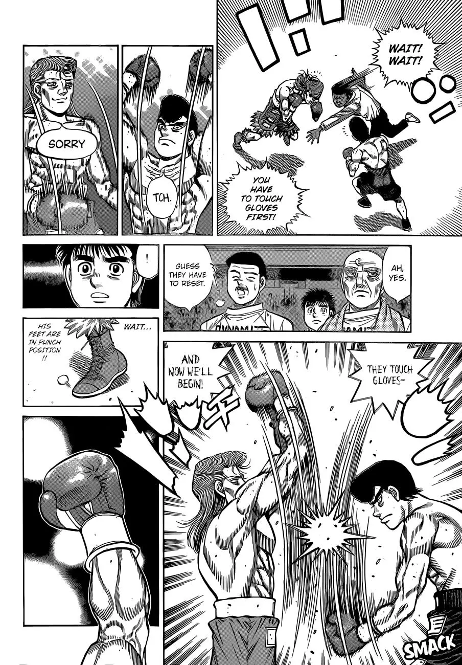 Read Hajime No Ippo - Chapter 1335 - www.hajimenoippomanga.org | Image 5