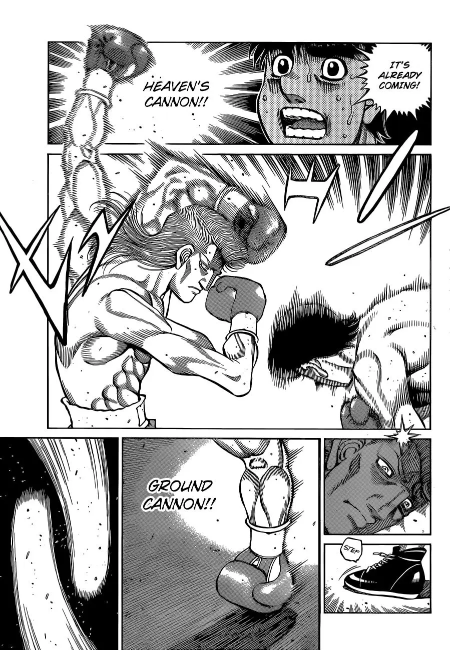 Read Hajime No Ippo - Chapter 1335 - www.hajimenoippomanga.org | Image 6