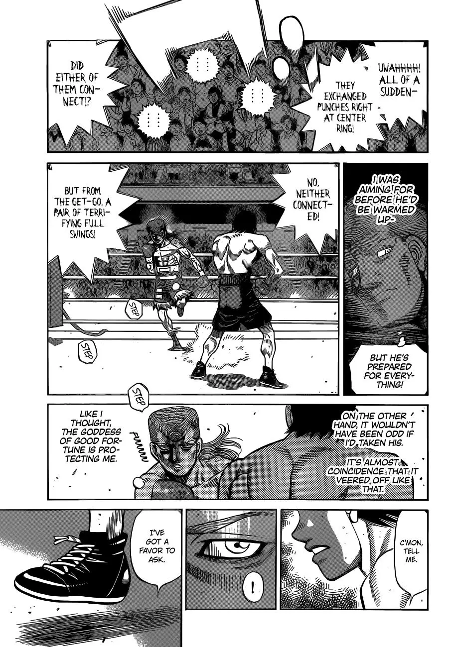 Read Hajime No Ippo - Chapter 1335 - www.hajimenoippomanga.org | Image 8