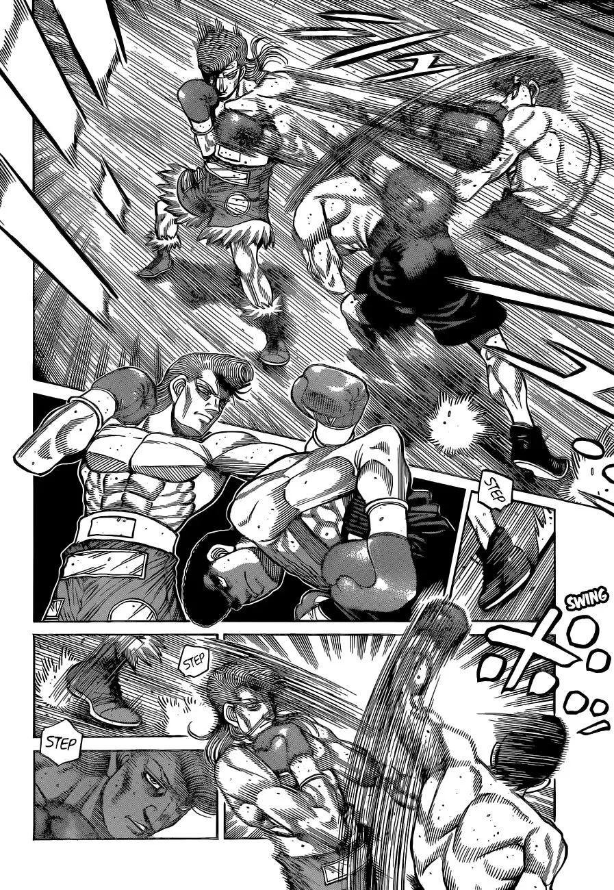 Read Hajime No Ippo - Chapter 1335 - www.hajimenoippomanga.org | Image 10