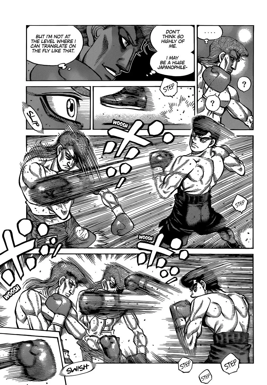 Read Hajime No Ippo - Chapter 1335 - www.hajimenoippomanga.org | Image 11