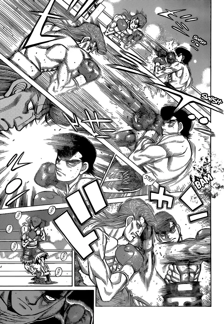 Read Hajime No Ippo - Chapter 1335 - www.hajimenoippomanga.org | Image 12
