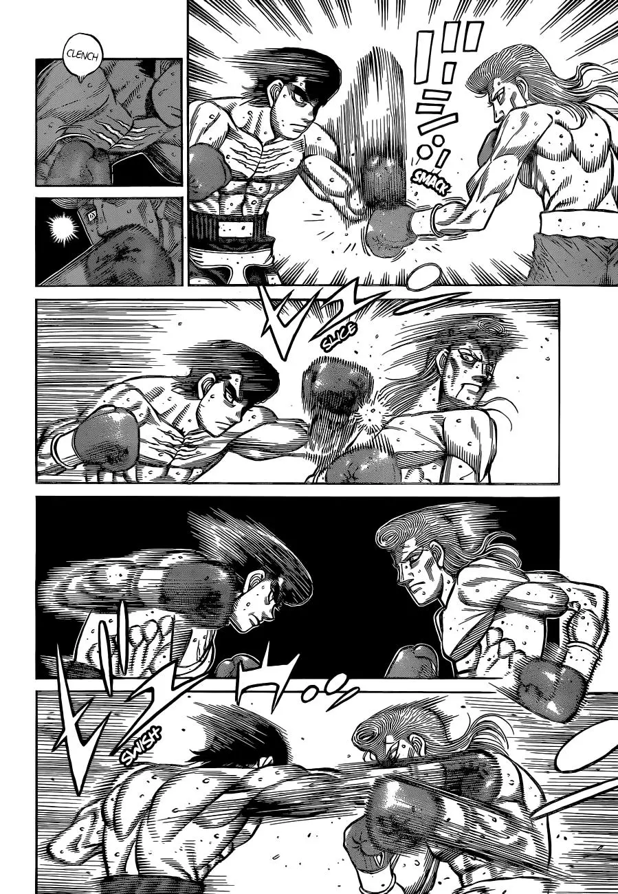 Read Hajime No Ippo - Chapter 1335 - www.hajimenoippomanga.org | Image 15