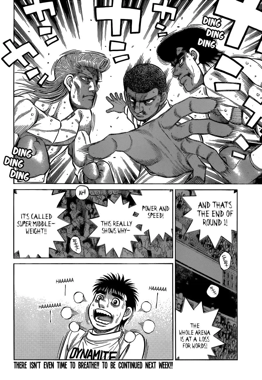 Read Hajime No Ippo - Chapter 1335 - www.hajimenoippomanga.org | Image 19