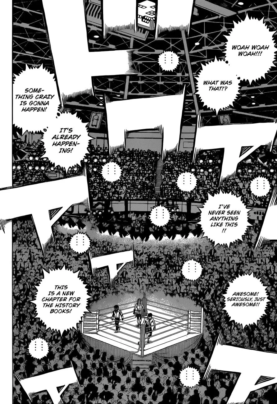 Read Hajime No Ippo - Chapter 1336 - www.hajimenoippomanga.org | Image 3