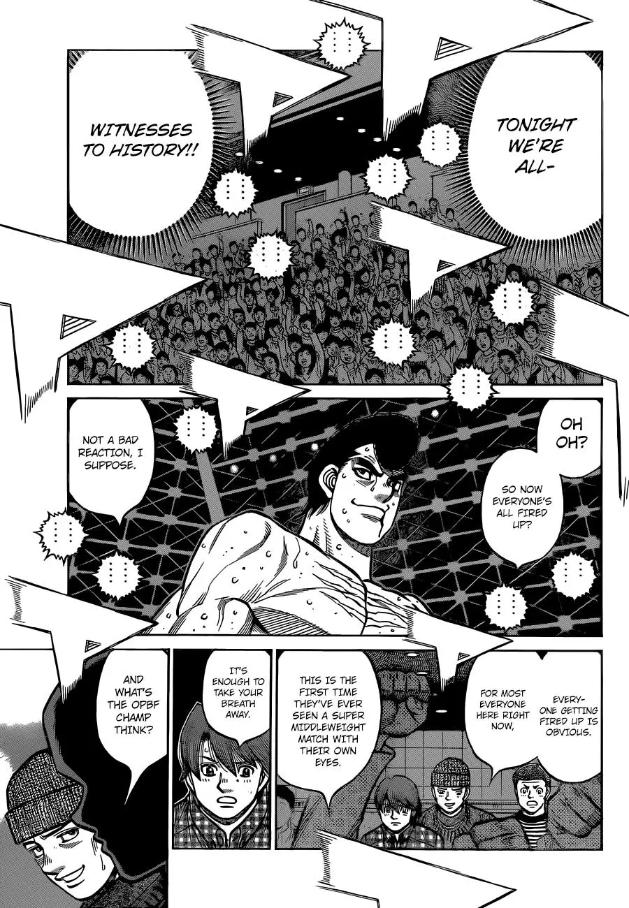 Read Hajime No Ippo - Chapter 1336 - www.hajimenoippomanga.org | Image 4