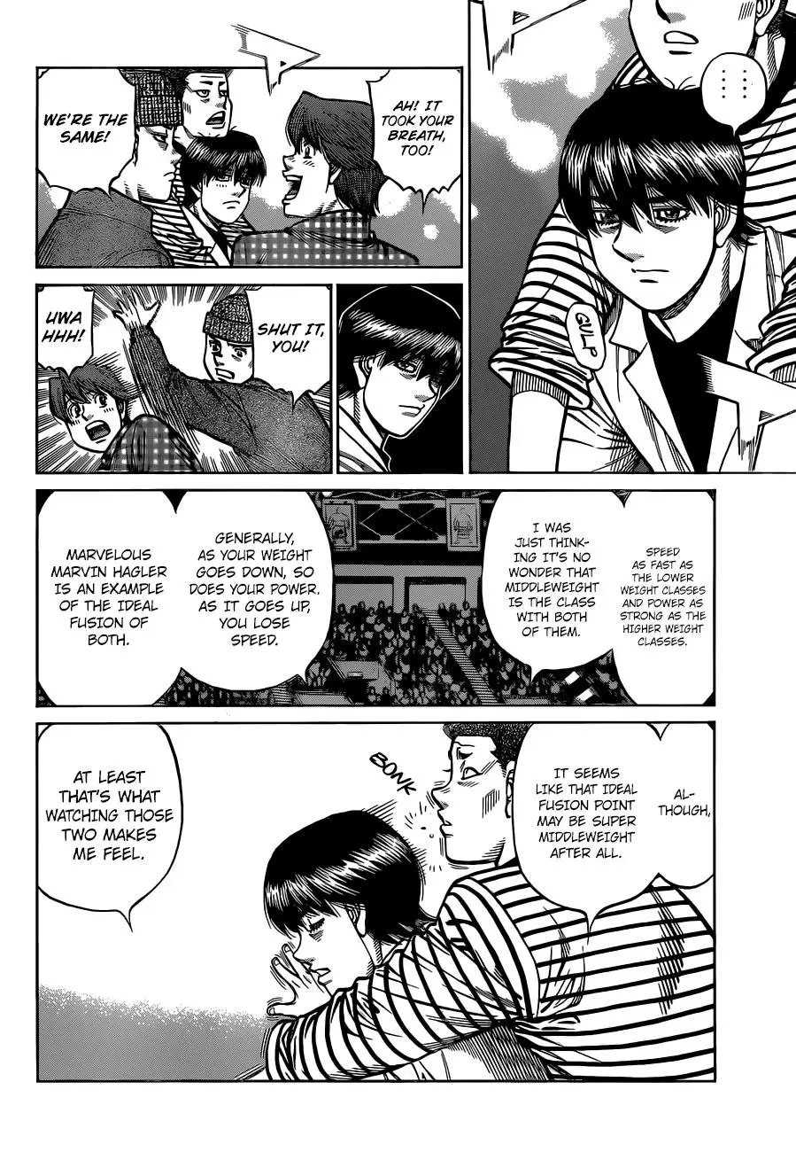 Read Hajime No Ippo - Chapter 1336 - www.hajimenoippomanga.org | Image 5