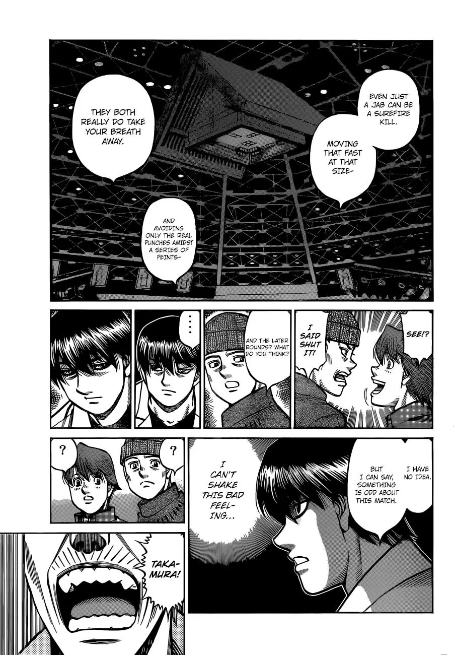 Read Hajime No Ippo - Chapter 1336 - www.hajimenoippomanga.org | Image 6