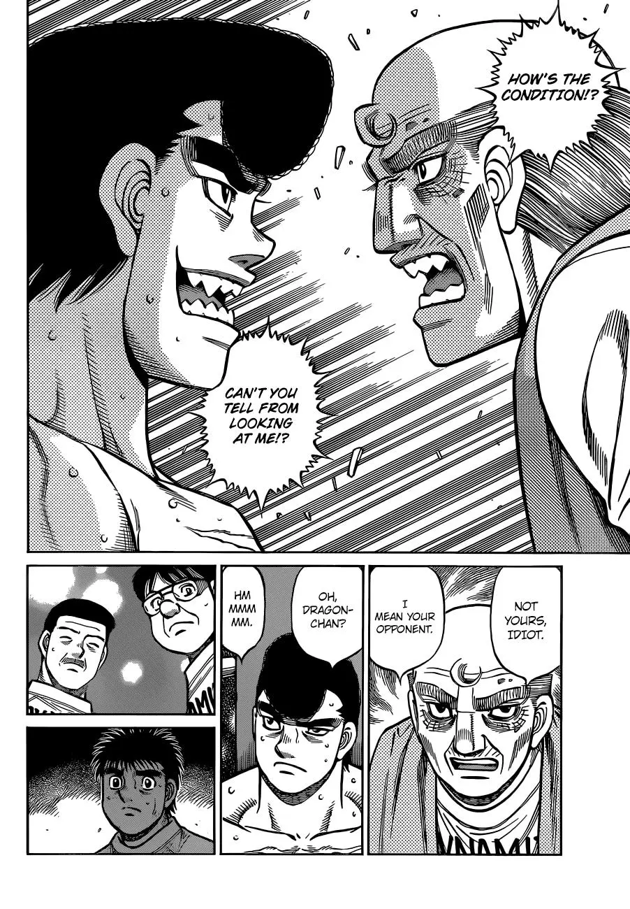 Read Hajime No Ippo - Chapter 1336 - www.hajimenoippomanga.org | Image 7